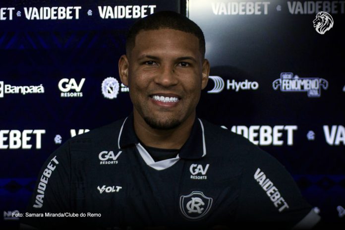 Matheus Felipe – Foto: Samara Miranda/Clube do Remo