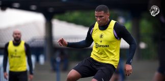 Remo terá zaga inédita nos duelos contra o Santos-SP Matheus Felipe – Foto: Raul Martins/Clube do Remo