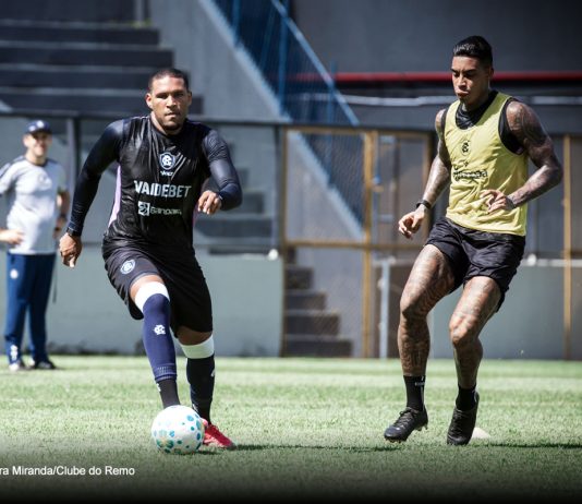 Matheus Felipe e Alef Manga – Foto: Samara Miranda/Clube do Remo