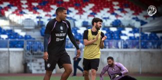 Jogo-treino fechado do Remo contra a Tuna gera expectativa na intertemporada Matheus Felipe, Gabriel Taliari e Ygor Vinhas – Foto: Samara Miranda/Clube do Remo