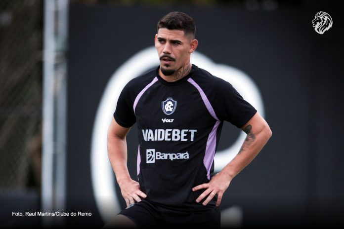 Mayk – Foto: Raul Martins/Clube do Remo Mayk – Foto: Raul Martins/Clube do Remo