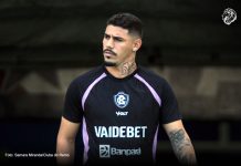 Remo tenta recuperar laterais para confronto direto no Beira-Rio Mayk – Foto: Samara Miranda/Clube do Remo