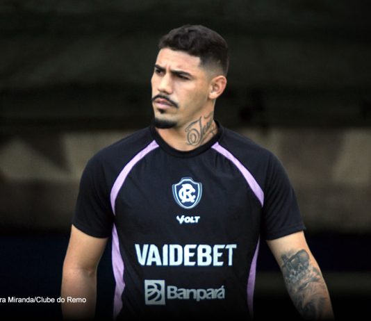 Remo tenta recuperar laterais para confronto direto no Beira-Rio Mayk – Foto: Samara Miranda/Clube do Remo