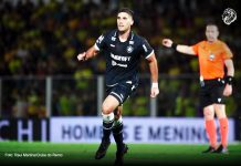Sequência como titular impulsiona crescimento de Picco no Remo Mirassol-SP 2×1 Remo (Leonel Picco) – Foto: Raul Martins/Clube do Remo