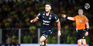 Sequência como titular impulsiona crescimento de Picco no Remo Mirassol-SP 2×1 Remo (Leonel Picco) – Foto: Raul Martins/Clube do Remo