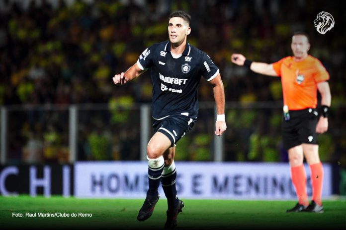 Mirassol-SP 2×1 Remo (Leonel Picco) – Foto: Raul Martins/Clube do Remo Mirassol-SP 2×1 Remo (Leonel Picco) – Foto: Raul Martins/Clube do Remo