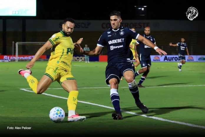 Mirassol-SP 2×1 Remo (Leonel Picco) – Foto: Alex Pelicer