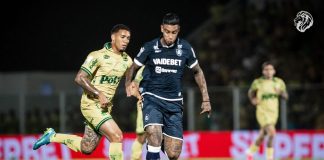 Mirassol-SP 2×1 Remo (Alef Manga) – Foto: Raul Martins/Clube do Remo