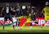 Suspenso e impedido por contrato, Zé Ivaldo desfalca Remo nos próximos 3 jogos Mirassol-SP 2×1 Remo (Patrick, Marllon e Zé Ivaldo) – Foto: Vinícius Silva