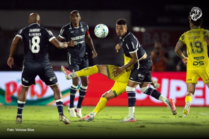 Mirassol-SP 2×1 Remo (Patrick, Marllon e Zé Ivaldo) – Foto: Vinícius Silva