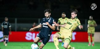 Condé aponta desgaste no Remo antes de decisões contra o Santos-SP Mirassol-SP 2×1 Remo (Gabriel Taliari) – Foto: Raul Martins/Clube do Remo