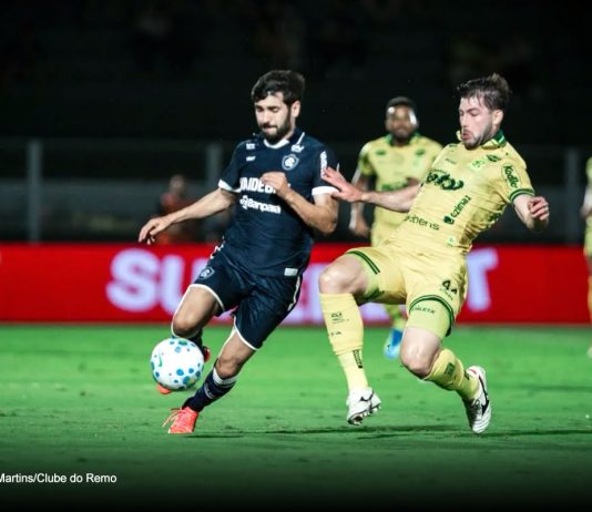 Condé aponta desgaste no Remo antes de decisões contra o Santos-SP Mirassol-SP 2×1 Remo (Gabriel Taliari) – Foto: Raul Martins/Clube do Remo