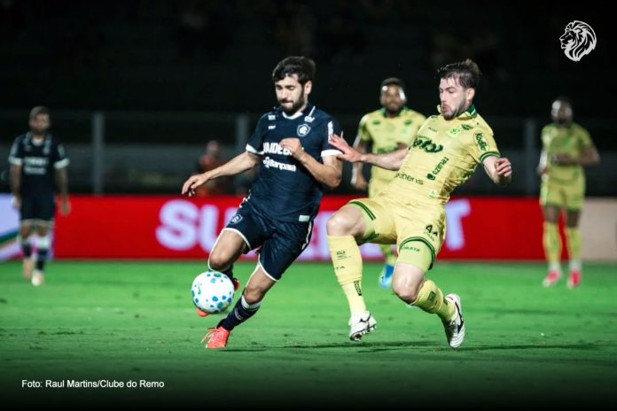 Mirassol-SP 2×1 Remo (Gabriel Taliari) – Foto: Raul Martins/Clube do Remo Mirassol-SP 2×1 Remo (Gabriel Taliari) – Foto: Raul Martins/Clube do Remo