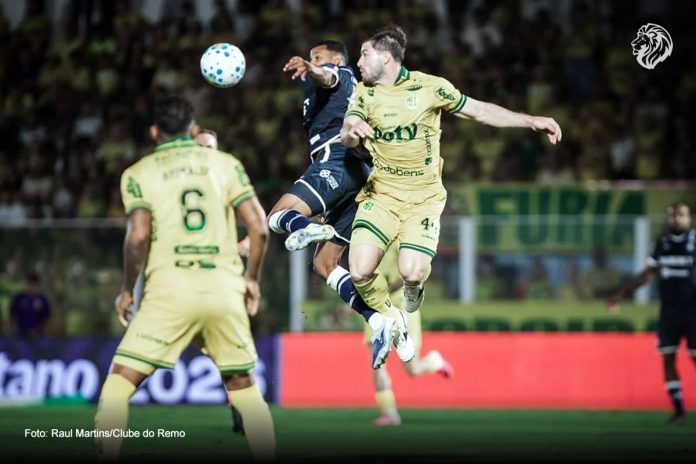 Mirassol-SP 2×1 Remo (Zé Ricardo) – Foto: Raul Martins/Clube do Remo Mirassol-SP 2×1 Remo (Zé Ricardo) – Foto: Raul Martins/Clube do Remo