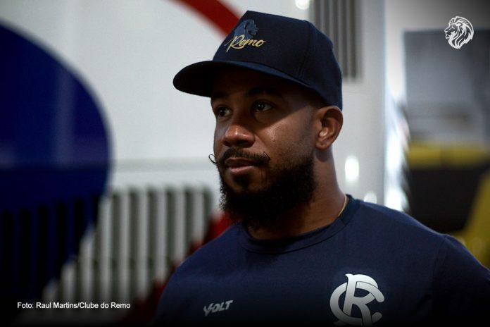 Patrick – Foto: Raul Martins/Clube do Remo Patrick – Foto: Raul Martins/Clube do Remo