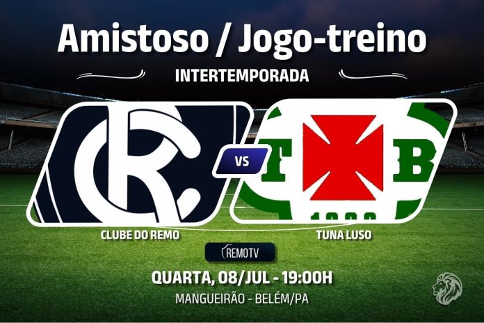 Jogo-treino – Remo × Tuna – Arte: Remo 100% Jogo-treino – Remo × Tuna – Arte: Remo 100%