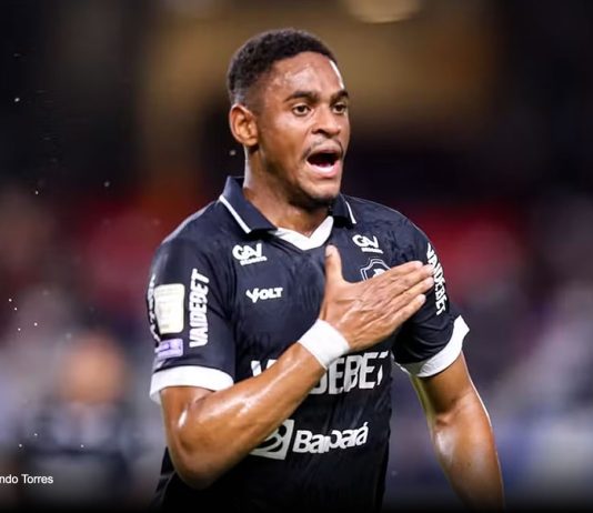 Remo 2×0 Vitória-BA (Jajá) – Foto: Fernando Torres