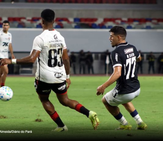 Remo 2×0 Vitória-BA (Mayk) – Foto: Irene Almeida/Diário do Pará