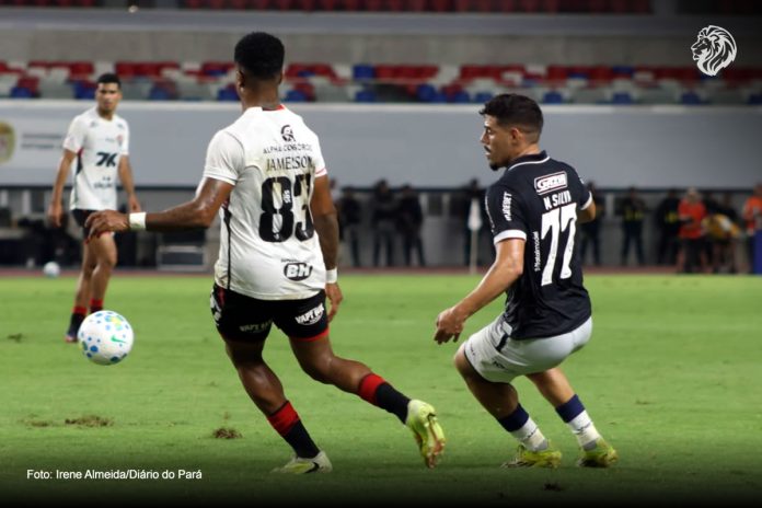 Remo 2×0 Vitória-BA (Mayk) – Foto: Irene Almeida/Diário do Pará