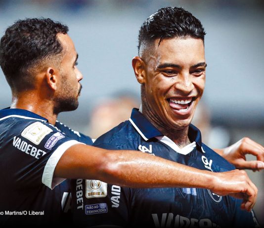 Remo 2×0 Vitória-BA (Zé Ricardo e Alef Manga) – Foto: Cristino Martins/O Liberal