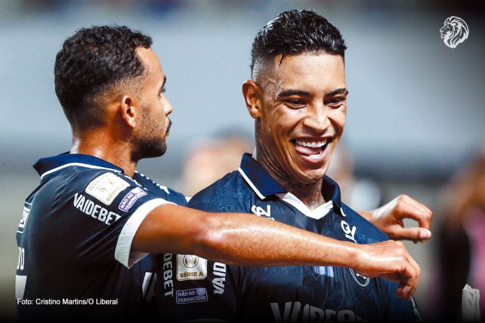 Remo 2×0 Vitória-BA (Zé Ricardo e Alef Manga) – Foto: Cristino Martins/O Liberal Remo 2×0 Vitória-BA (Zé Ricardo e Alef Manga) – Foto: Cristino Martins/O Liberal