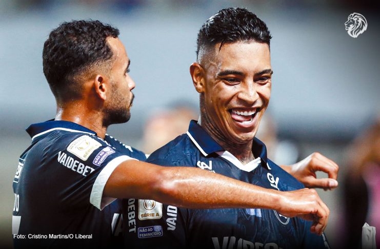Atuações contra o Vitória-BA levam trio do Remo à “Seleção da Rodada” Remo 2×0 Vitória-BA (Zé Ricardo e Alef Manga) – Foto: Cristino Martins/O Liberal