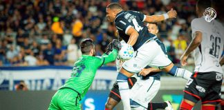 Marcelo Rangel lidera dois rankings de defesas na Série A Remo 2×0 Vitória-BA (Marcelo Rangel, Matheus Felipe e Zé Ivaldo) – Foto: Geovanny Alves