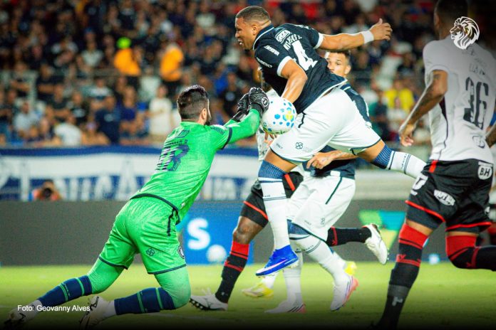 Remo 2×0 Vitória-BA (Marcelo Rangel, Matheus Felipe e Zé Ivaldo) – Foto: Geovanny Alves