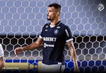 Fora do jogo, Zé Ivaldo pode ajudar Remo contra o Santos Remo 2×0 Vitória-BA (Zé Ivaldo) – Foto: Fernando Torres
