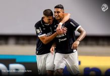Remo 2×0 Vitória-BA (Leonel Picco e Alef Manga) – Foto: Samara Miranda/Clube do Remo