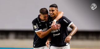Remo 2×0 Vitória-BA (Leonel Picco e Alef Manga) – Foto: Samara Miranda/Clube do Remo
