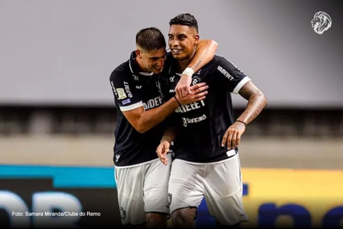 Remo 2×0 Vitória-BA (Leonel Picco e Alef Manga) – Foto: Samara Miranda/Clube do Remo Remo 2×0 Vitória-BA (Leonel Picco e Alef Manga) – Foto: Samara Miranda/Clube do Remo