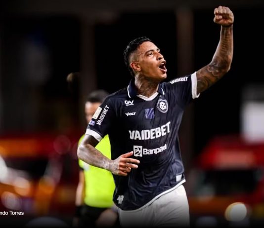 Remo 2×0 Vitória-BA (Alef Manga) – Foto: Samara Miranda/Clube do Remo