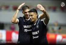 Remo 2×0 Vitória-BA (Leonel Picco e Alef Manga) – Foto: Cristino Martins/O Liberal