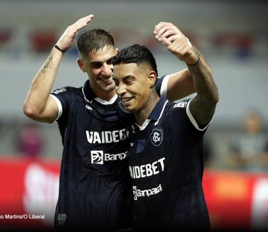 Remo 2×0 Vitória-BA (Leonel Picco e Alef Manga) – Foto: Cristino Martins/O Liberal