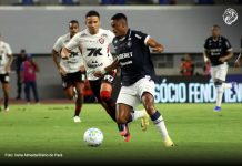 Remo 2×0 Vitória-BA (Jajá) – Foto: Irene Almeida/Diário do Pará