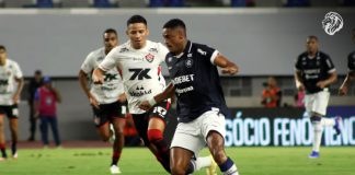 Remo 2×0 Vitória-BA (Jajá) – Foto: Irene Almeida/Diário do Pará