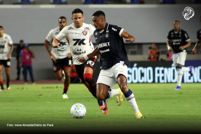 Remo 2×0 Vitória-BA (Jajá) – Foto: Irene Almeida/Diário do Pará