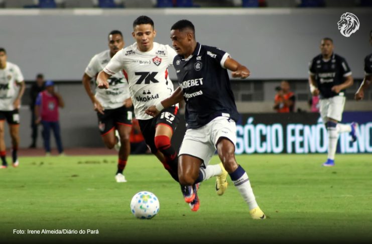 Remo 2×0 Vitória-BA (Jajá) – Foto: Irene Almeida/Diário do Pará