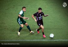 Goleada em jogo-treino ajuda Remo a ajustar elenco para sequência decisiva Remo 6×1 Tuna (Mayk) – Foto: Samara Miranda/Clube do Remo