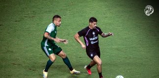 Goleada em jogo-treino ajuda Remo a ajustar elenco para sequência decisiva Remo 6×1 Tuna (Mayk) – Foto: Samara Miranda/Clube do Remo