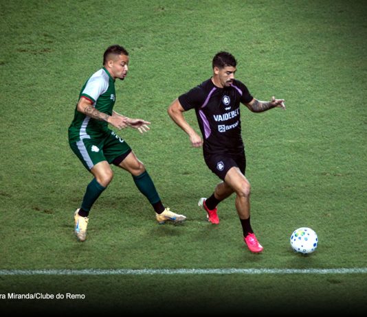 Goleada em jogo-treino ajuda Remo a ajustar elenco para sequência decisiva Remo 6×1 Tuna (Mayk) – Foto: Samara Miranda/Clube do Remo