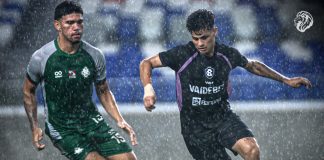 Condé elogia Tico e vê Remo no caminho certo após jogo-treino Remo 6×1 Tuna (Tico) – Foto: Samara Miranda/Clube do Remo