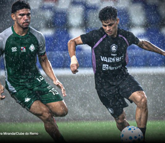 Condé elogia Tico e vê Remo no caminho certo após jogo-treino Remo 6×1 Tuna (Tico) – Foto: Samara Miranda/Clube do Remo