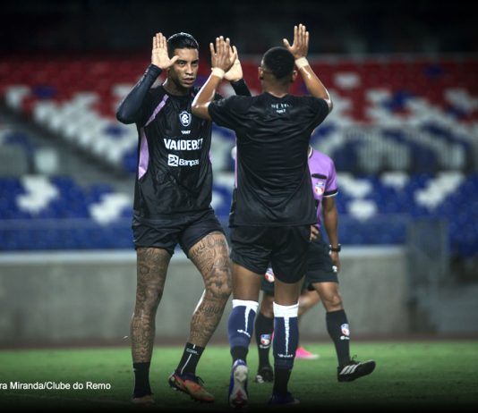 Remo 6×1 Tuna (Alef Manga e Jajá) – Foto: Samara Miranda/Clube do Remo