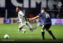 Santos-SP 2×0 Remo (Leonel Picco) – Foto: Maurício de Souza/AGIF