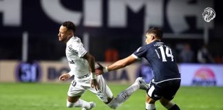 Santos-SP 2×0 Remo (Leonel Picco) – Foto: Maurício de Souza/AGIF