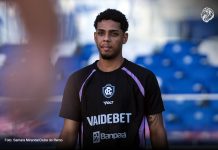 Thalisson – Foto: Samara Miranda/Clube do Remo