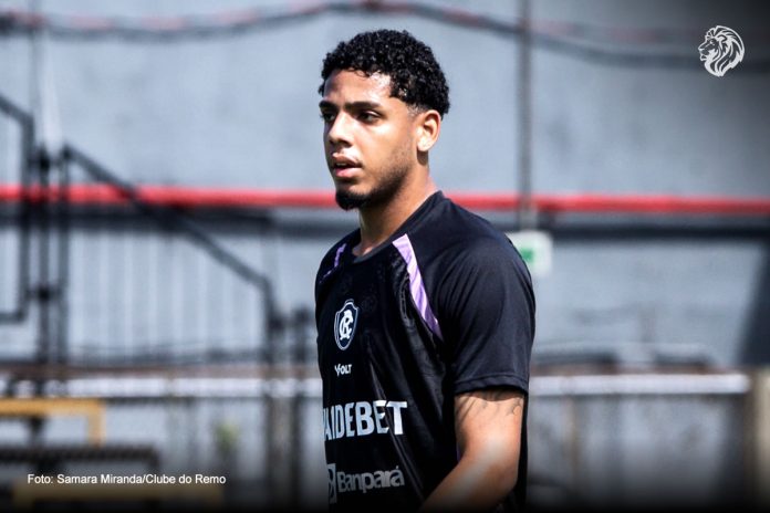 Thalisson – Foto: Samara Miranda/Clube do Remo