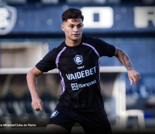 Remo é o clube que menos utiliza jogadores Sub-23 no Brasileirão Tico – Foto: Samara Miranda/Clube do Remo